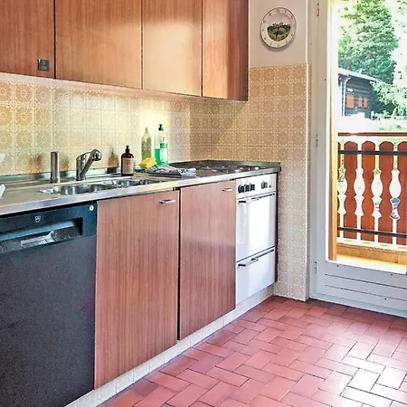 Between Slopes And Golf Facing The Alps Lejlighed Crans-Montana