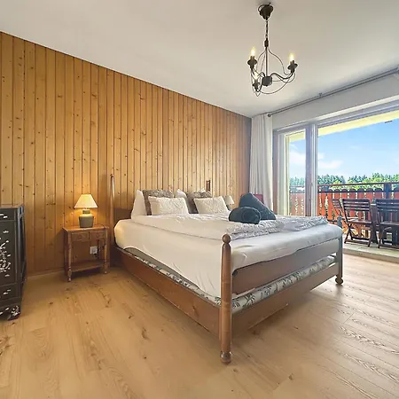 Appartement Between Slopes And Golf Facing The Alps *