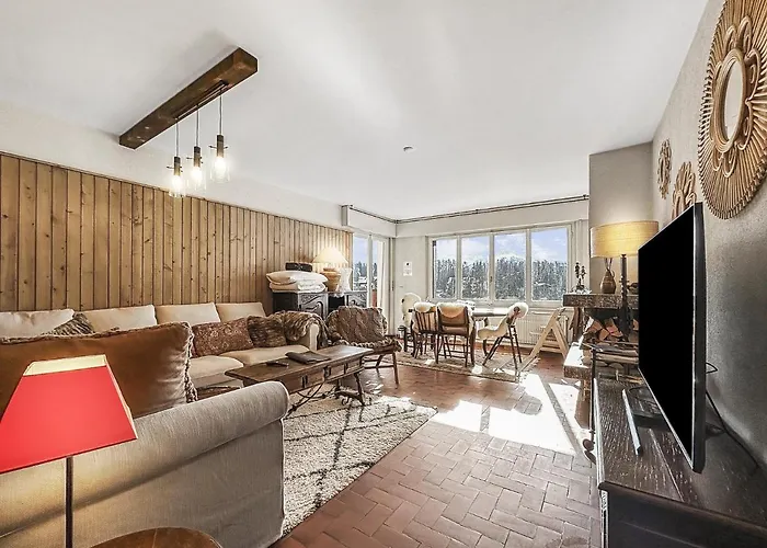 Between Slopes And Golf Facing The Alps Apartment *