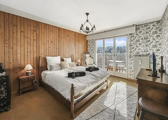 Between Slopes And Golf Facing The Alps Apartment Crans-Montana