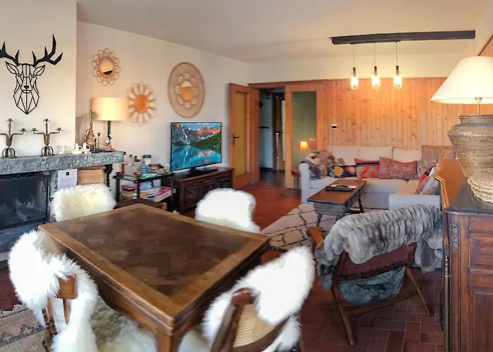 Between Slopes And Golf Facing The Alps Apartment *