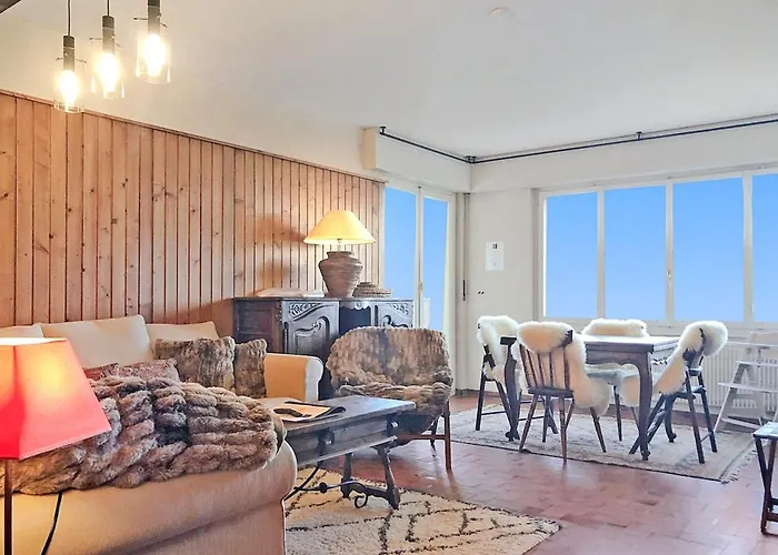 Apartment Between Slopes And Golf Facing The Alps Crans-Montana