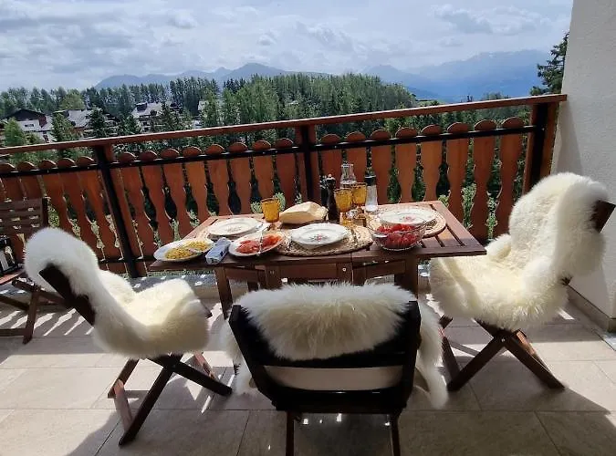 Apartment Between Slopes And Golf Facing The Alps *