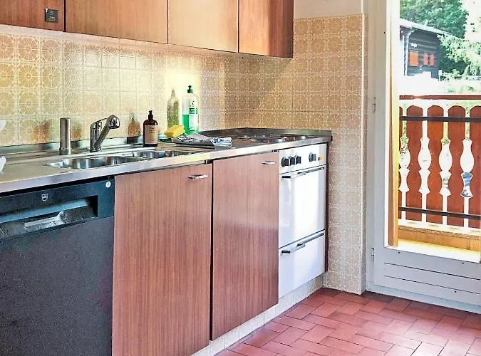 Between Slopes And Golf Facing The Alps Apartment Crans-Montana