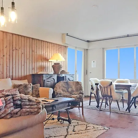 Lägenhet Between Slopes And Golf Facing The Alps Crans-Montana