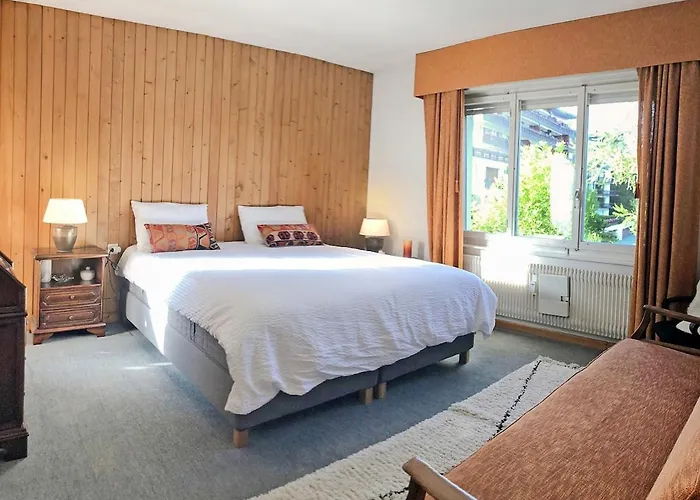 Between Slopes And Golf Facing The Alps Crans-Montana